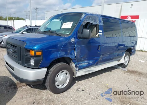 2008 Ford E-350 Super Duty Xl/Xlt from USA, damaged, VIN 1FBNE31L28DA94067